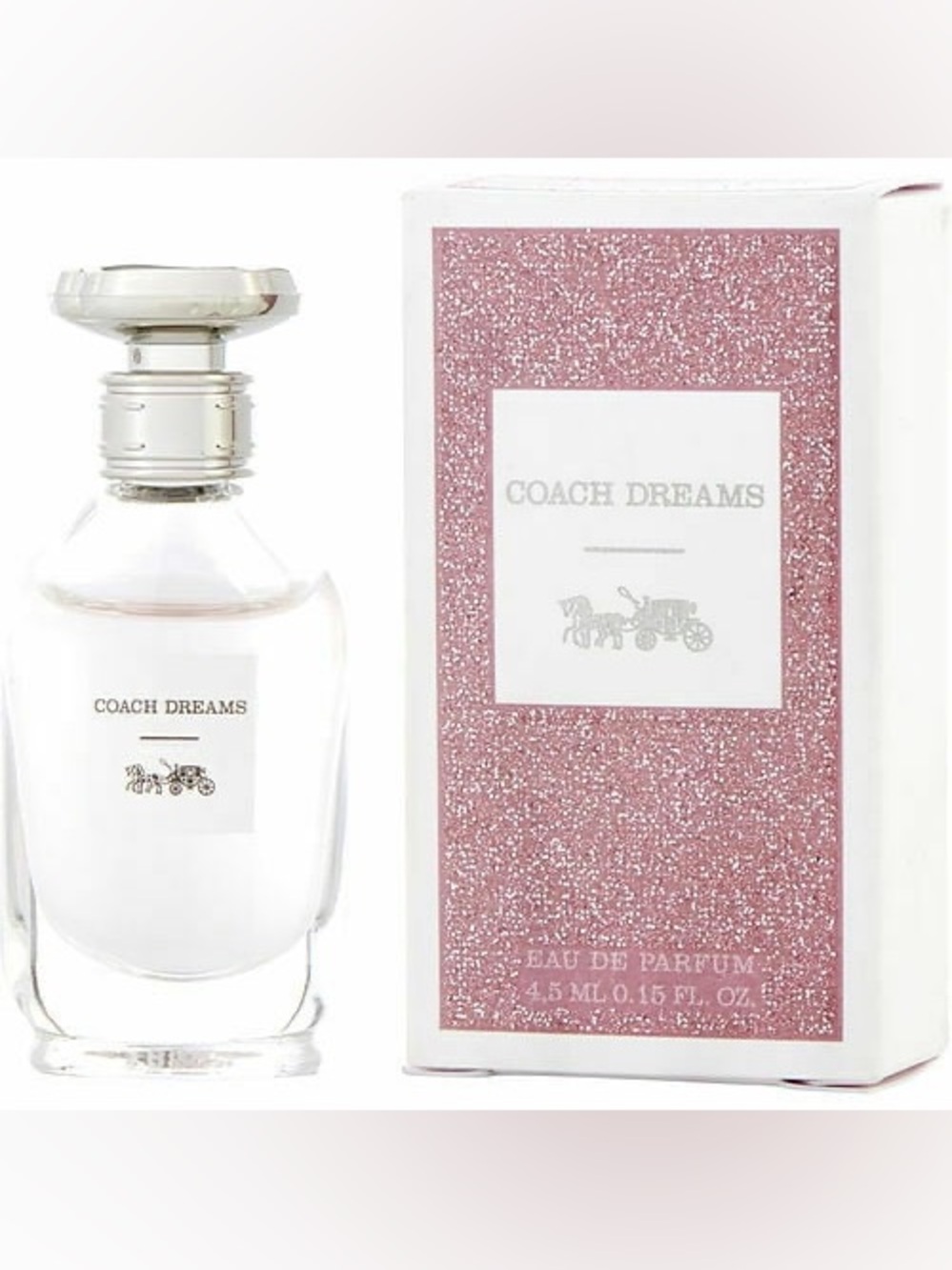 Coach Dreams Eau de Parfum - Pink Box 0.15oz